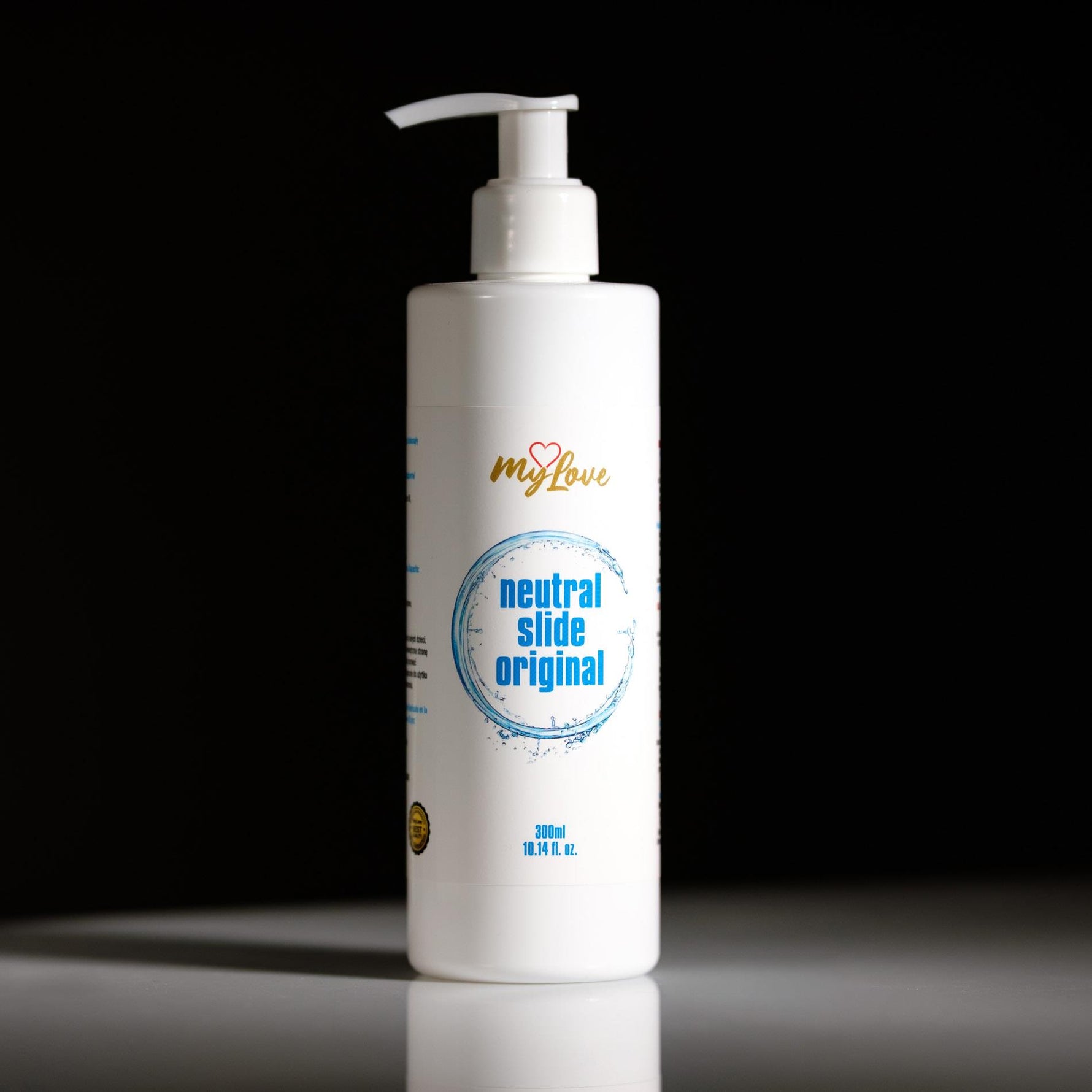 Gel intim neutru, fără parfum, MyLove Slide Original, 300 ml