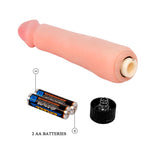 Vibrator realist flexibil Baile 23,5 cm