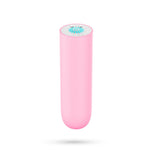 Vibrator Quackers Crushious Mini roz cu USB 8,6 cm