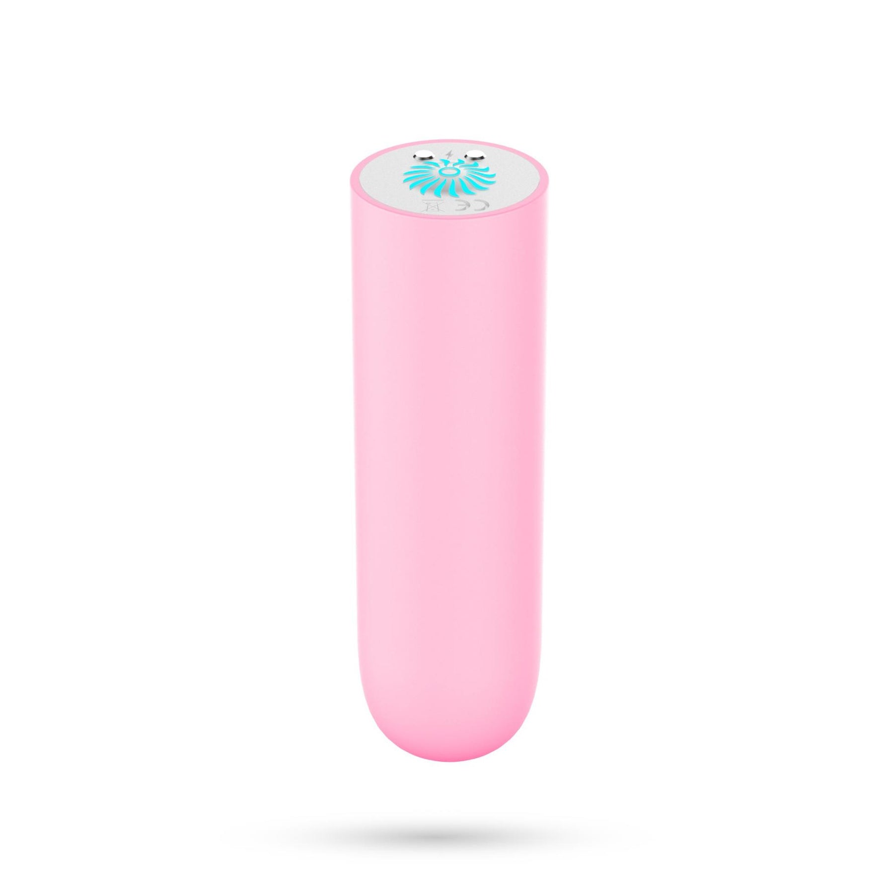 Vibrator Quackers Crushious Mini roz cu USB 8,6 cm