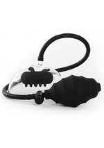 Pompă vibratoare pentru vagin Ouch! Neagră