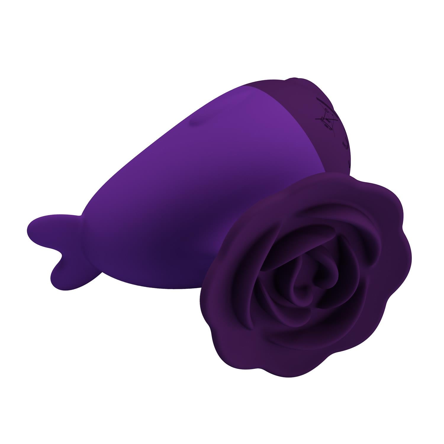 Stimulator clitoridian mini din silicon violet Pretty Love Dolphin