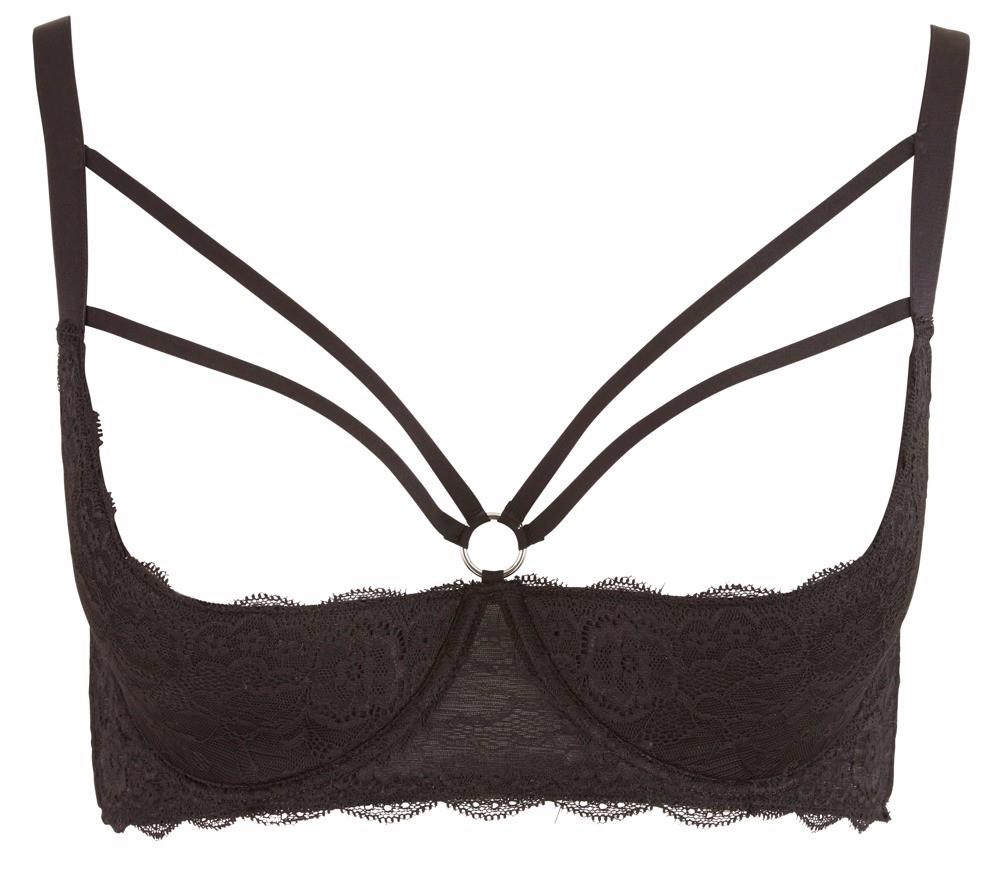 Sutien Cottelli CURVES 95D cu dantelă