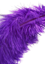 Jucărie Hidden Desire cu două pene, violet, 68 cm