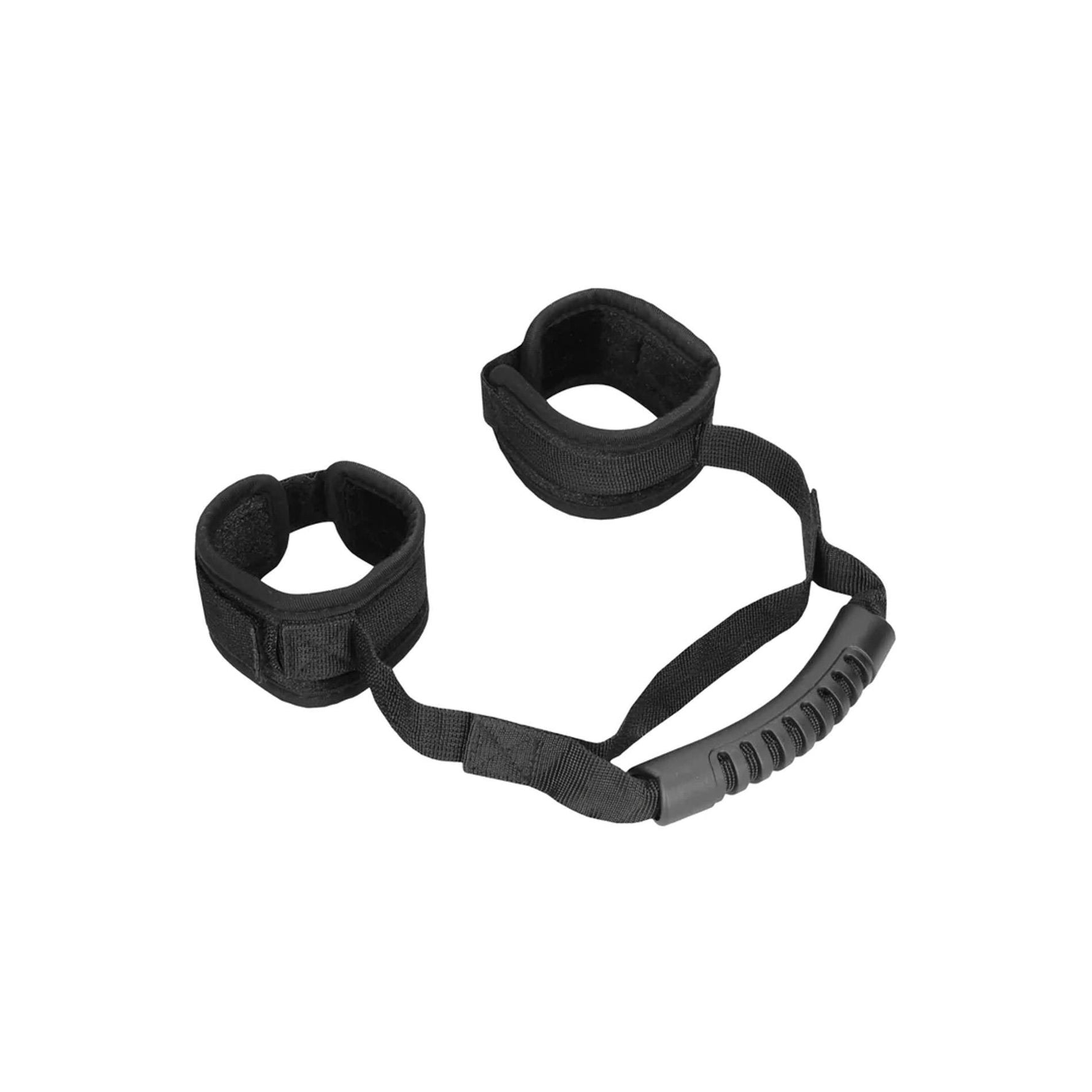 Cătușe reglabile cu velcro și mâner 50 cm