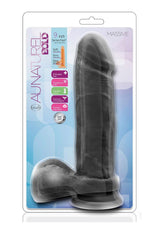 Dildo realist Au Naturel Bold Massive Blush TPE de 23 cm
