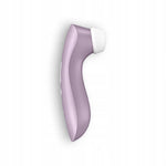 Aparat de masaj clitoridian fără atingere Satisfyer Pro 2+, mov, USB, 16 cm