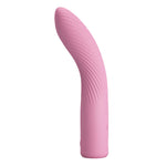 Vibrator Pretty Love Kissell din silicon pentru punctul G, 10 vibrații