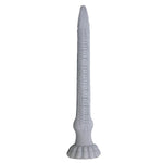 Dildo ondulat din silicon Basilisk Power Monsters 43 cm
