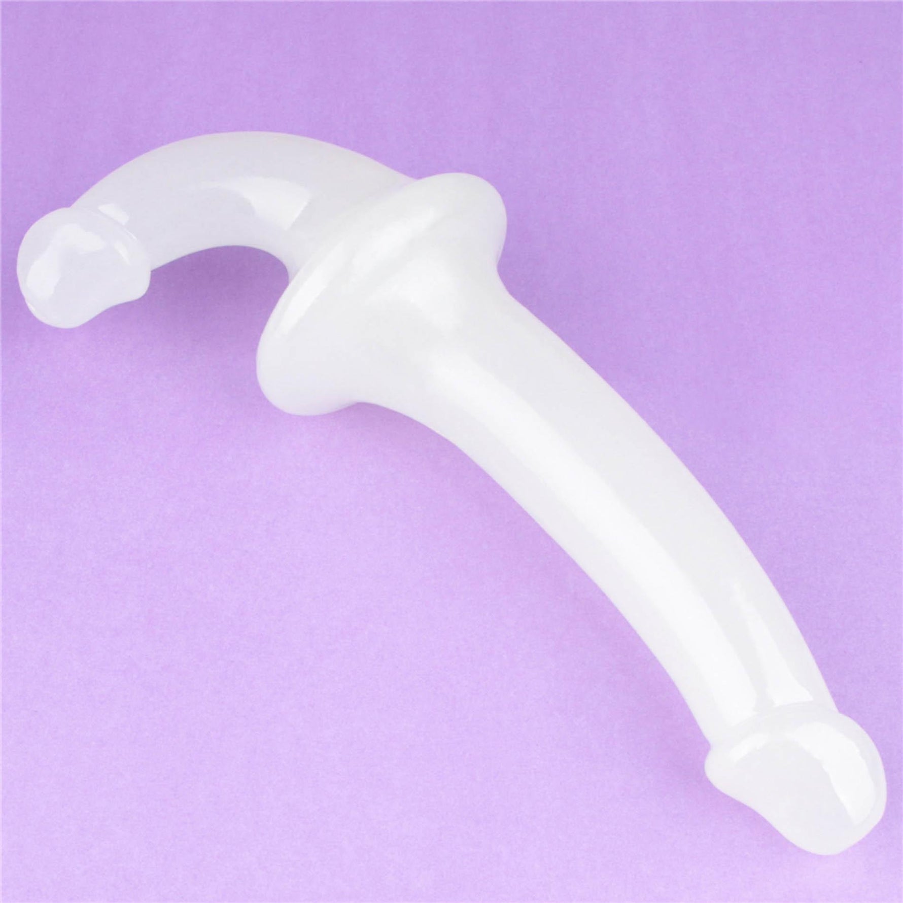 Dildo dublu strălucitor Lumino Play Lovetoy 27 cm