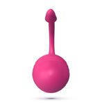Ou vibrant Crushious Tamago cu telecomandă, USB roz