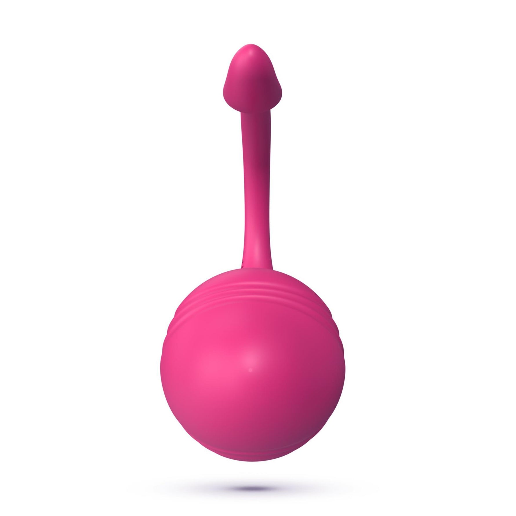 Ou vibrant Crushious Tamago cu telecomandă, USB roz