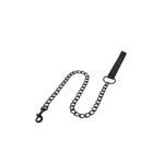 Lesă BDSM cu lanț metalic Fierce Euphoria 80 cm
