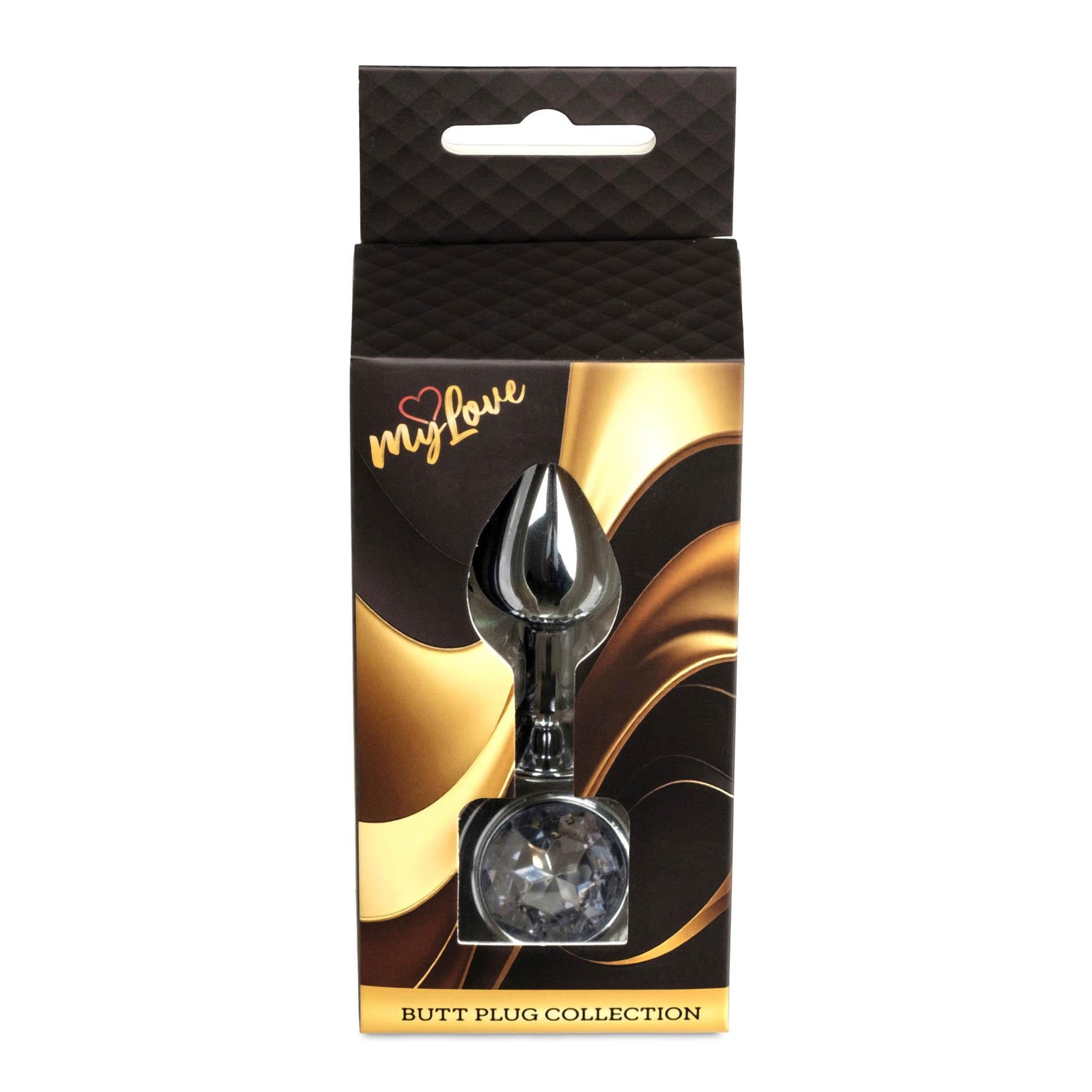 Jucării MyLove - Bijuterii cu dop din argint - Transparent