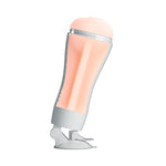 Masturbator vaginal Crazy Bull Flora cu 12 funcții, USB, 28 cm