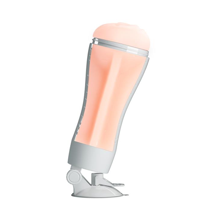 Masturbator vaginal Crazy Bull Flora cu 12 funcții, USB, 28 cm