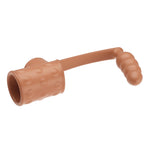 Plug anal impermeabil Pretty Love Rilley TPE cu inel