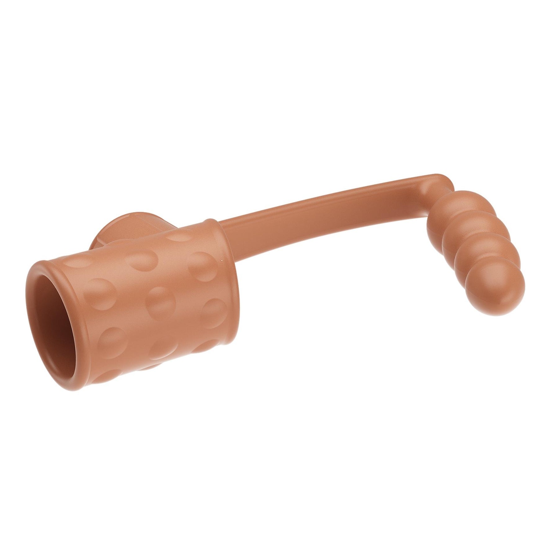 Plug anal impermeabil Pretty Love Rilley TPE cu inel