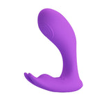 Vibrator pentru punctul G Pretty Love Idabelle, violet, cu telecomandă