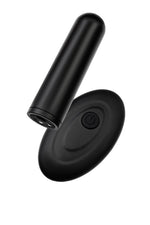 Bilă vibratoare RealStick CALIBER 7 cm cu telecomandă