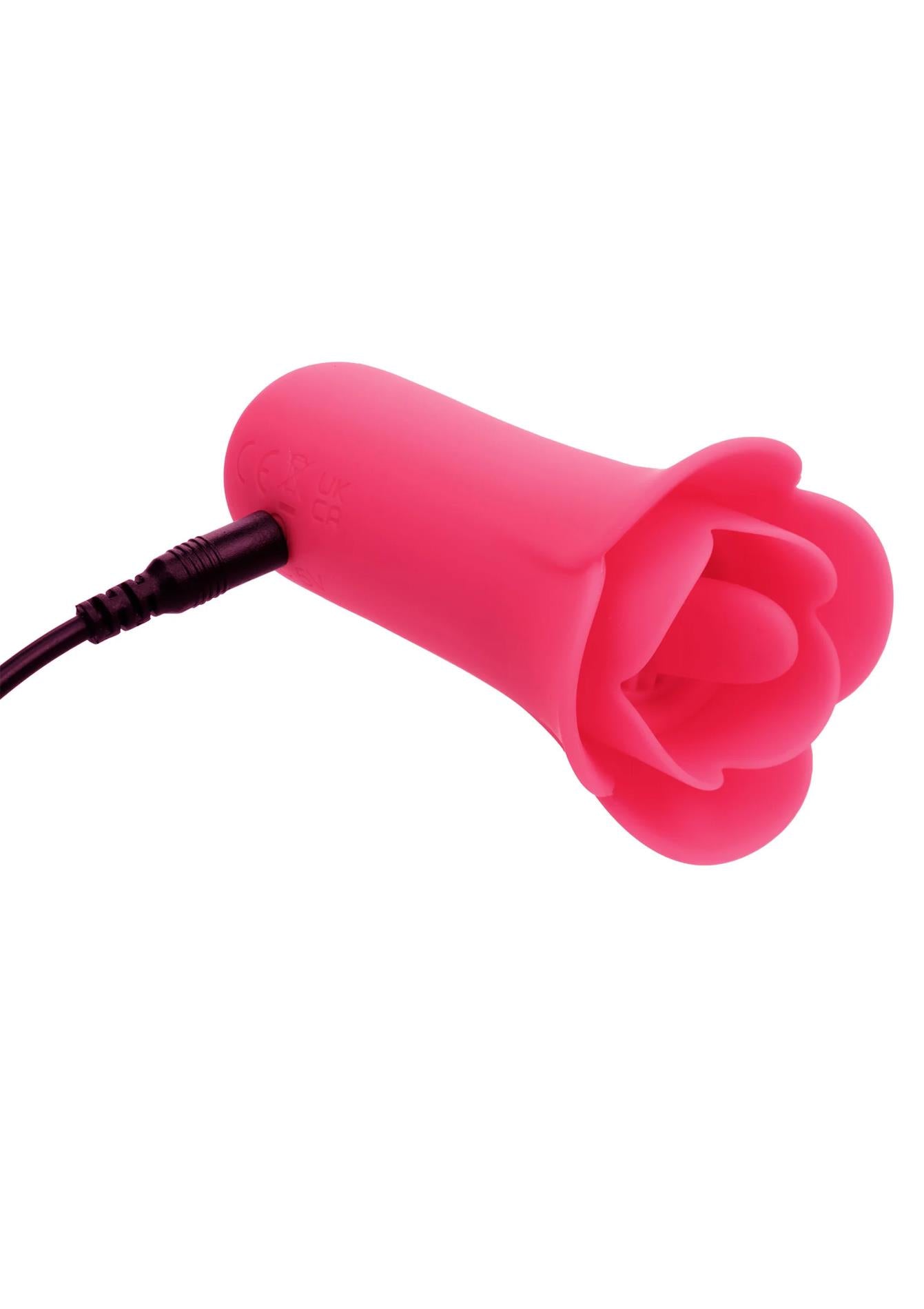 Stimulator Clitoridian USB Calexotics Lily Licker Mini Pink 9,5 cm