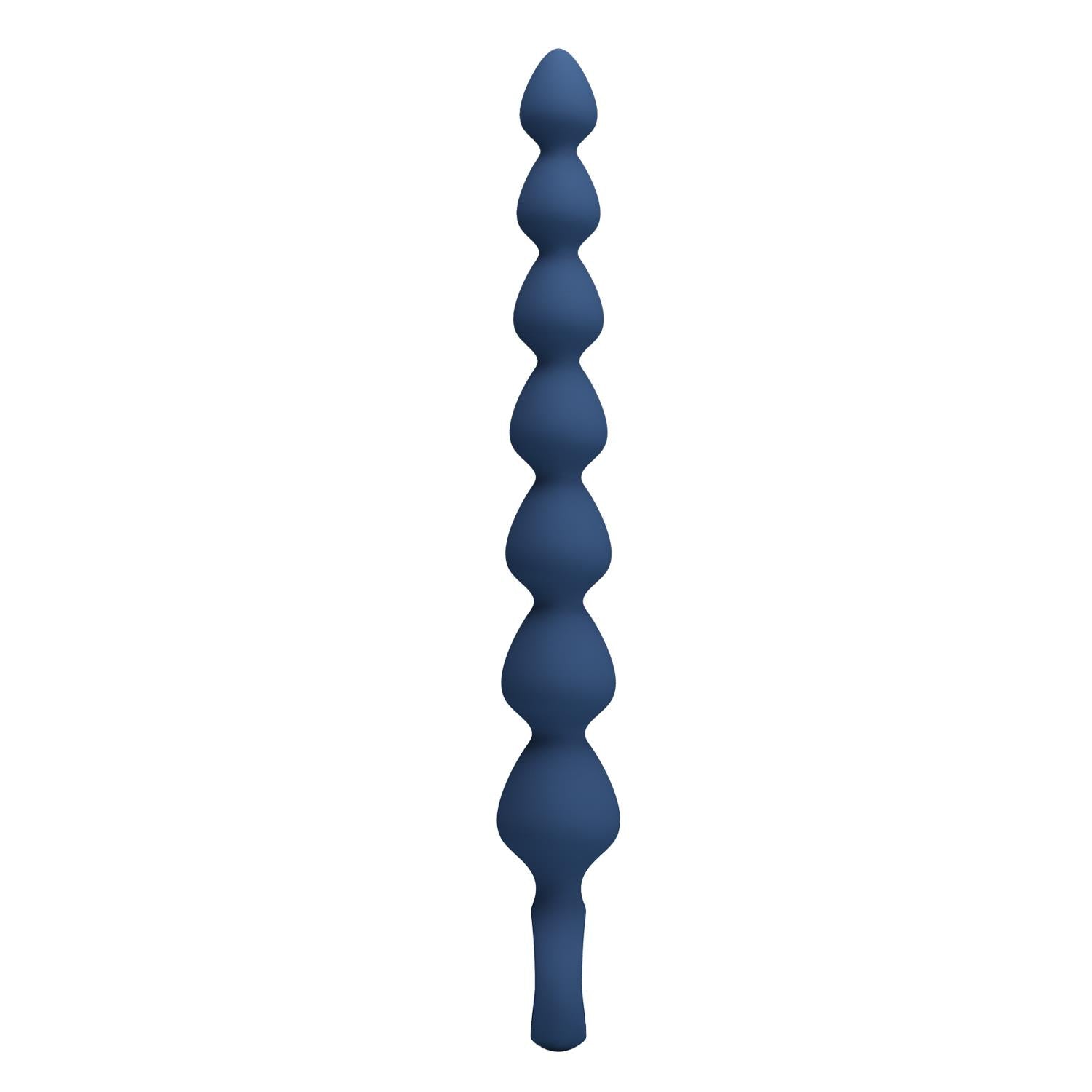 Mr. Play Perle Anale din Silicon Mari, Impermeabile, 27 cm