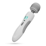 Aparat de masaj cu baghetă încălzită USB Crushious Harlequin 27 cm