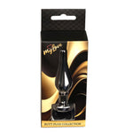Plug anal cu diamant din oțel MyLove Toys, argintiu, 9,5 cm