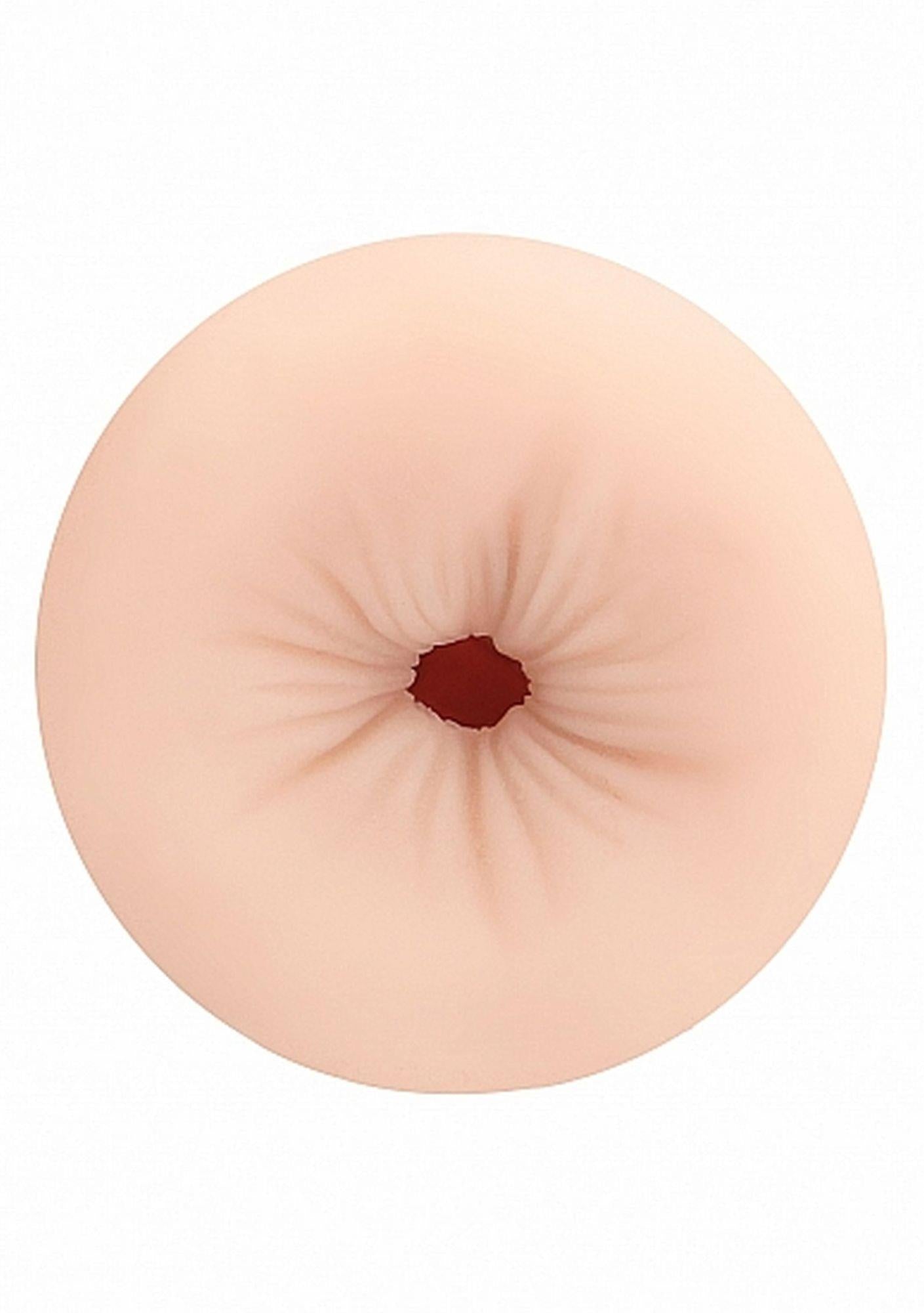 Masturbator anal autolubrifiant SLT, TPE de culoarea pielii