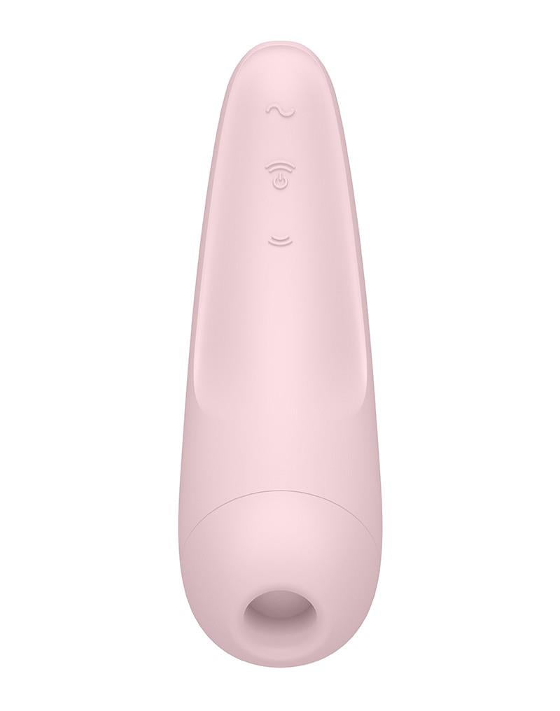 Vibrator - Curvy 2+ Stimulator cu puls de aer + vibrații