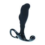 Masaj prostată Levelz S din silicon, negru, 10 cm
