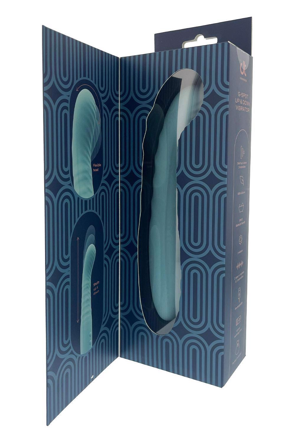 Vibrator Pulz Taylor cu silicon și USB pentru punctul G