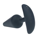 Dop anal vibrant din silicon Levelz M, negru, 12 cm