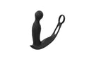 Masaj de prostată cu valuri USB din silicon seria B, drăguț, cu telecomandă, 15 cm