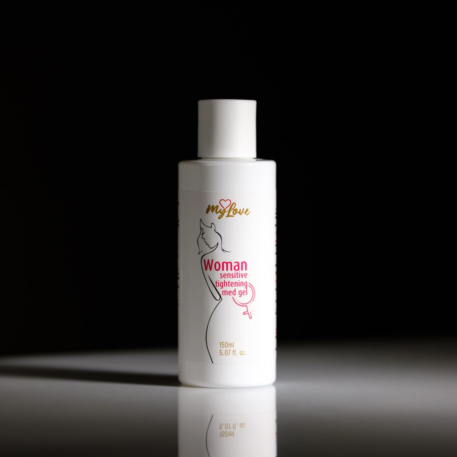 Gel intim MyLove Sensitive cu mango, reducând mișcările, 150 ml