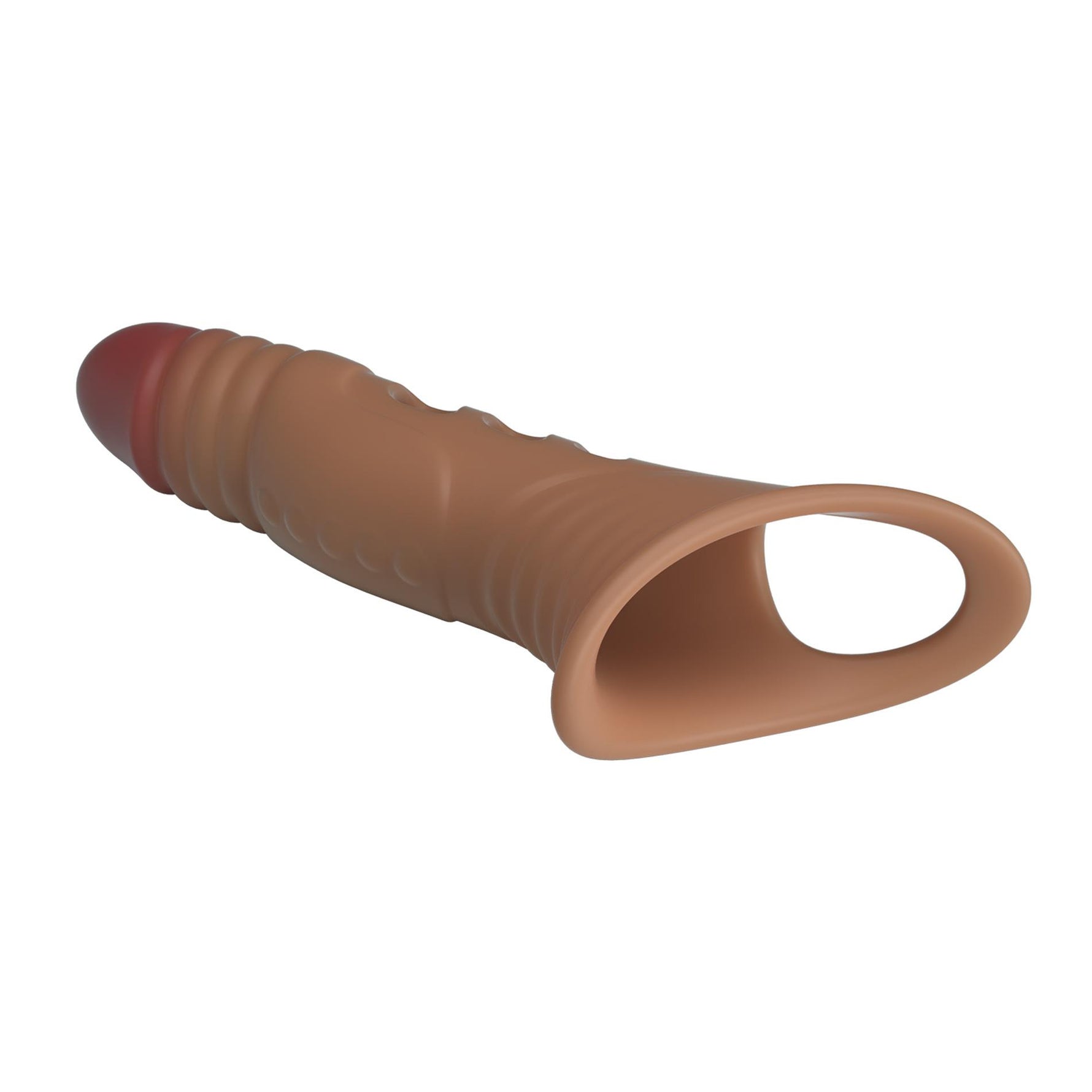 Manșon vibrant pentru penis Pretty Love 22 cm