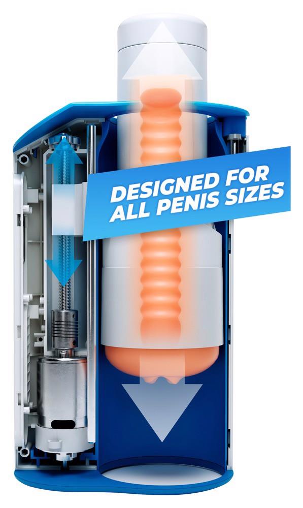 Masturbator Autoblow AI Ultra Vibration cu priză UE