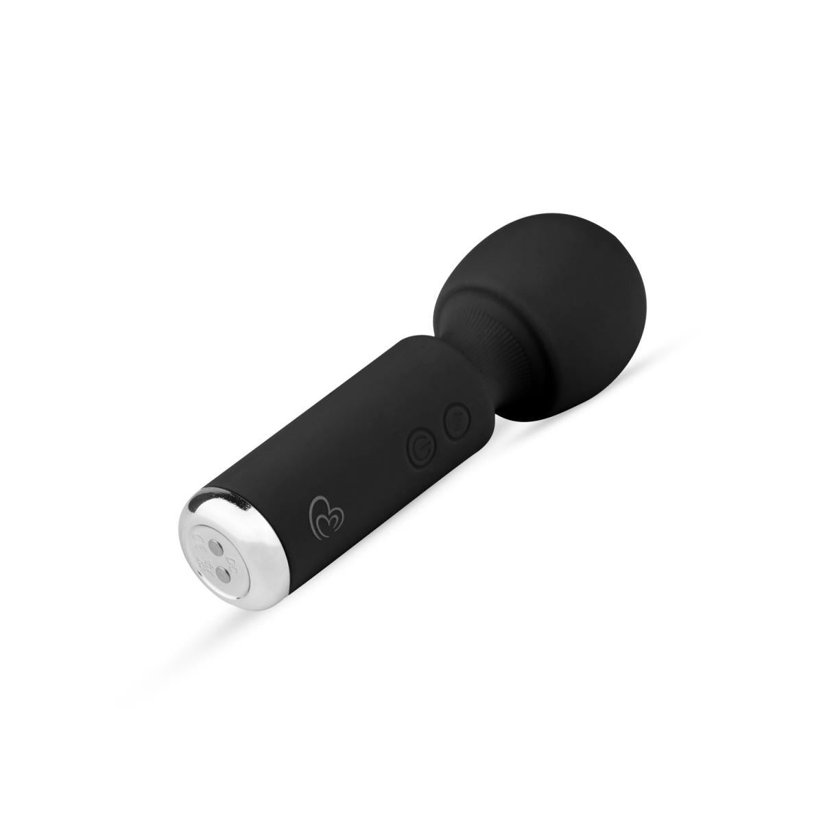 Vibrator Mini Vibe Wand EasyToys Negru USB 12 cm