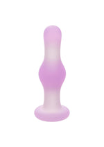 Dop anal vibrant din silicon Calexotics Lavender Haze, violet