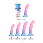 Dildol realist din silicon Love to Love Dildolls Utopia S 15 cm