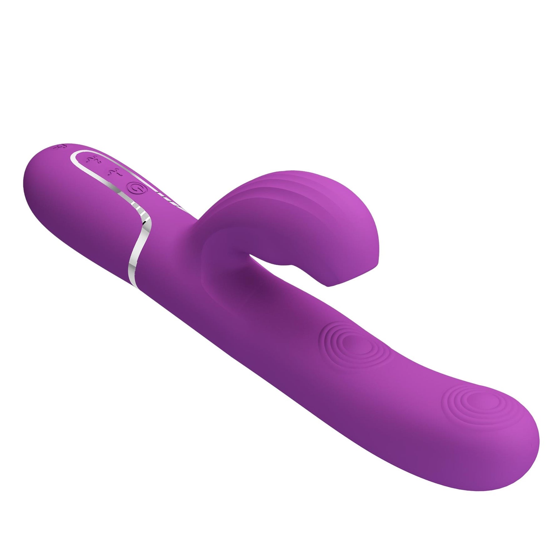 Vibrator Pretty Love Twinkled Tenderness Bunny, 7 acționări, 7 mișcări