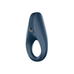 Inel vibrator Satisfyer Rocket Ring, albastru deschis, reîncărcabil