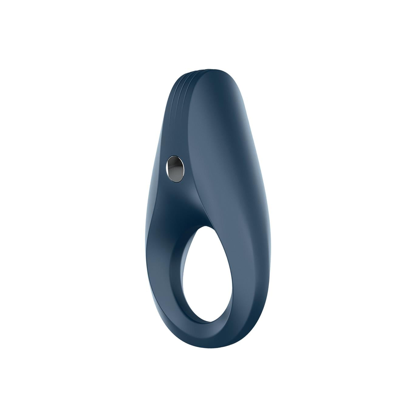 Inel vibrator Satisfyer Rocket Ring, albastru deschis, reîncărcabil
