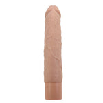 Vibrator realist Pretty Love Osric culoarea pielii USB 22 cm