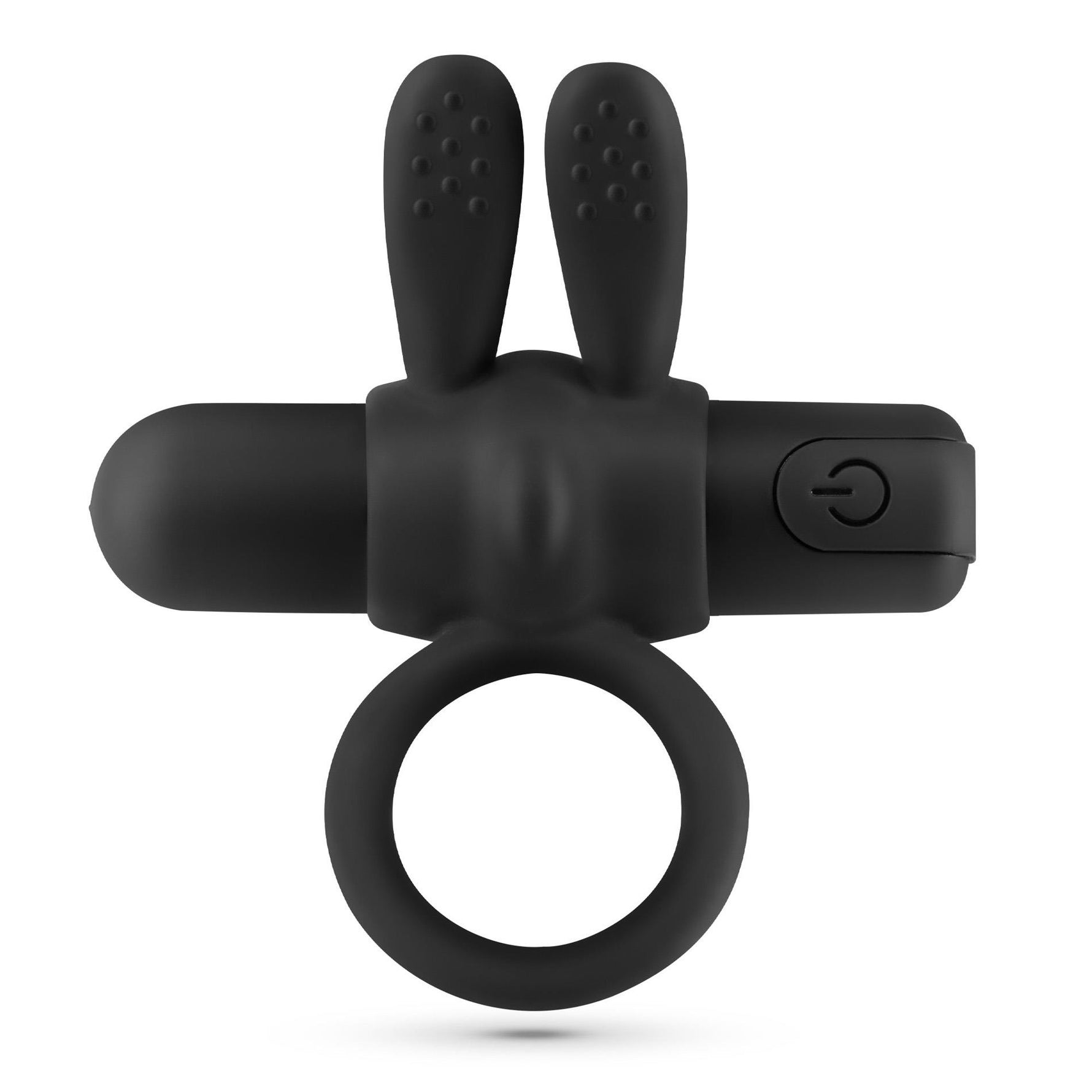 Inel vibrant pentru penis Crushious Wonka din silicon USB 7,8 cm