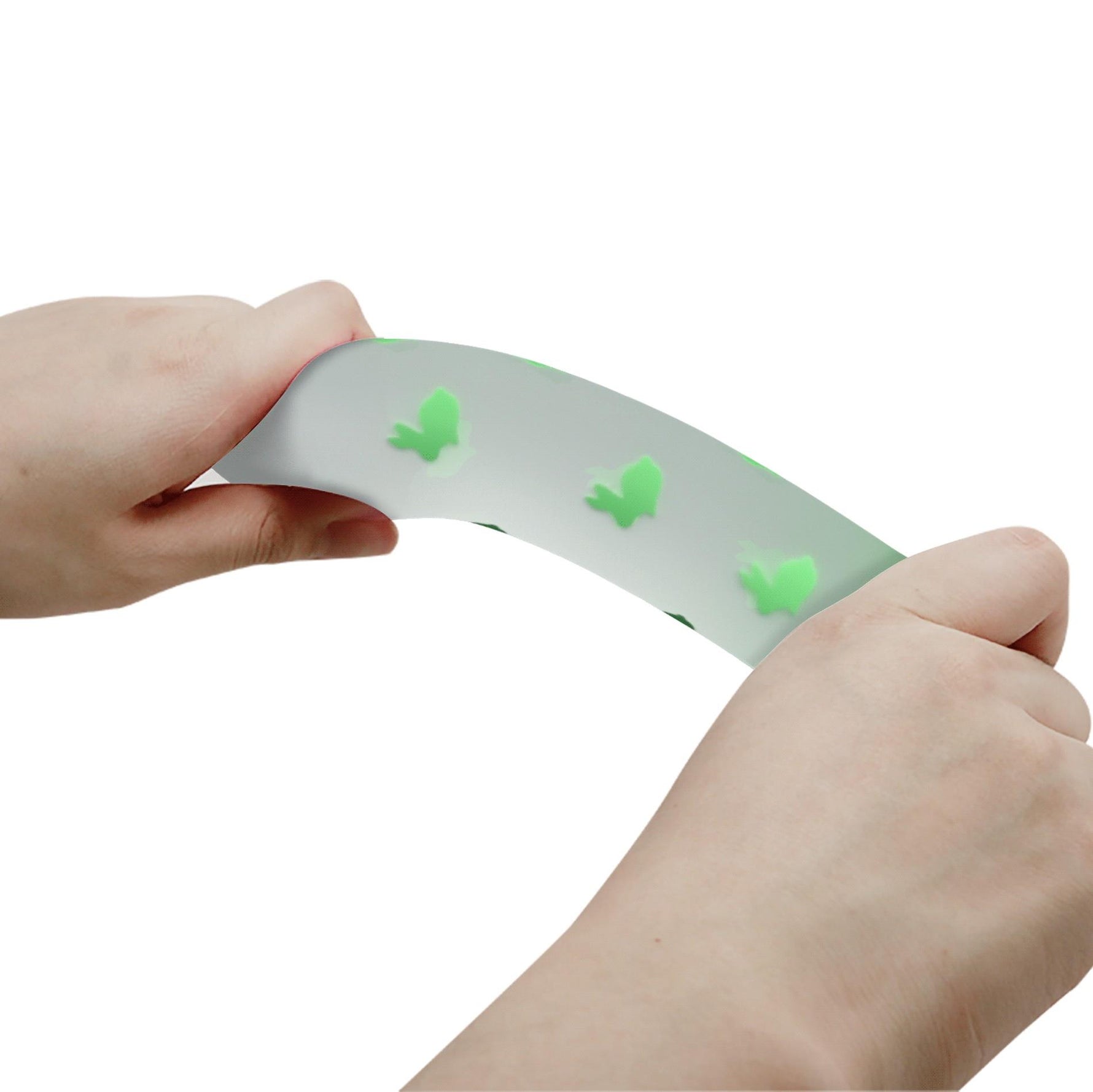 Dildo anal Pretty Love din silicon strălucitor cu ventuză
