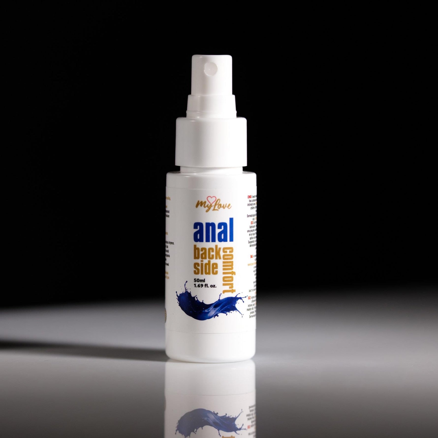 Gel anal cu mentă MyLove Comfort 50 ml