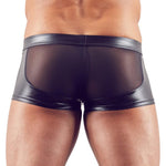 Pantaloni Svenjoyment M Powernet Wetlook pentru bărbați cu fermoar