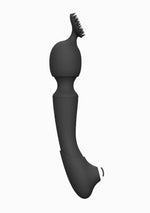 Stimulator clitoridian USB Vive Nami din silicon negru