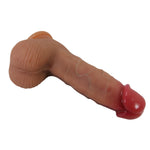 Dildo realist Pretty Love Dwell din silicon super moale 19 cm